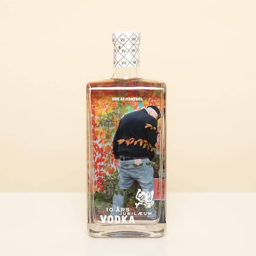 Jubilæumsvodka 2025 - Limited Edition (1 ud af 3)