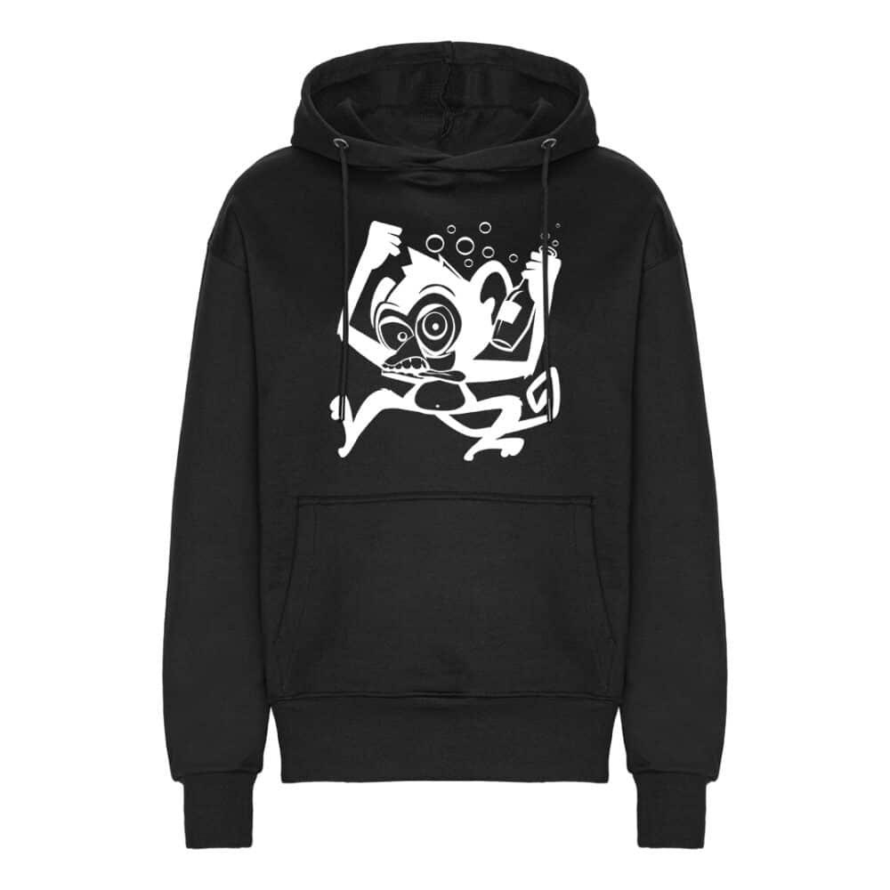 UDE AF KONTROL – OVERSIZED HOODIE