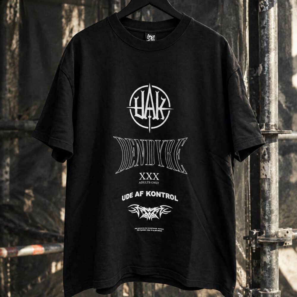 DEN DYRE - TEE - OVERSIZED